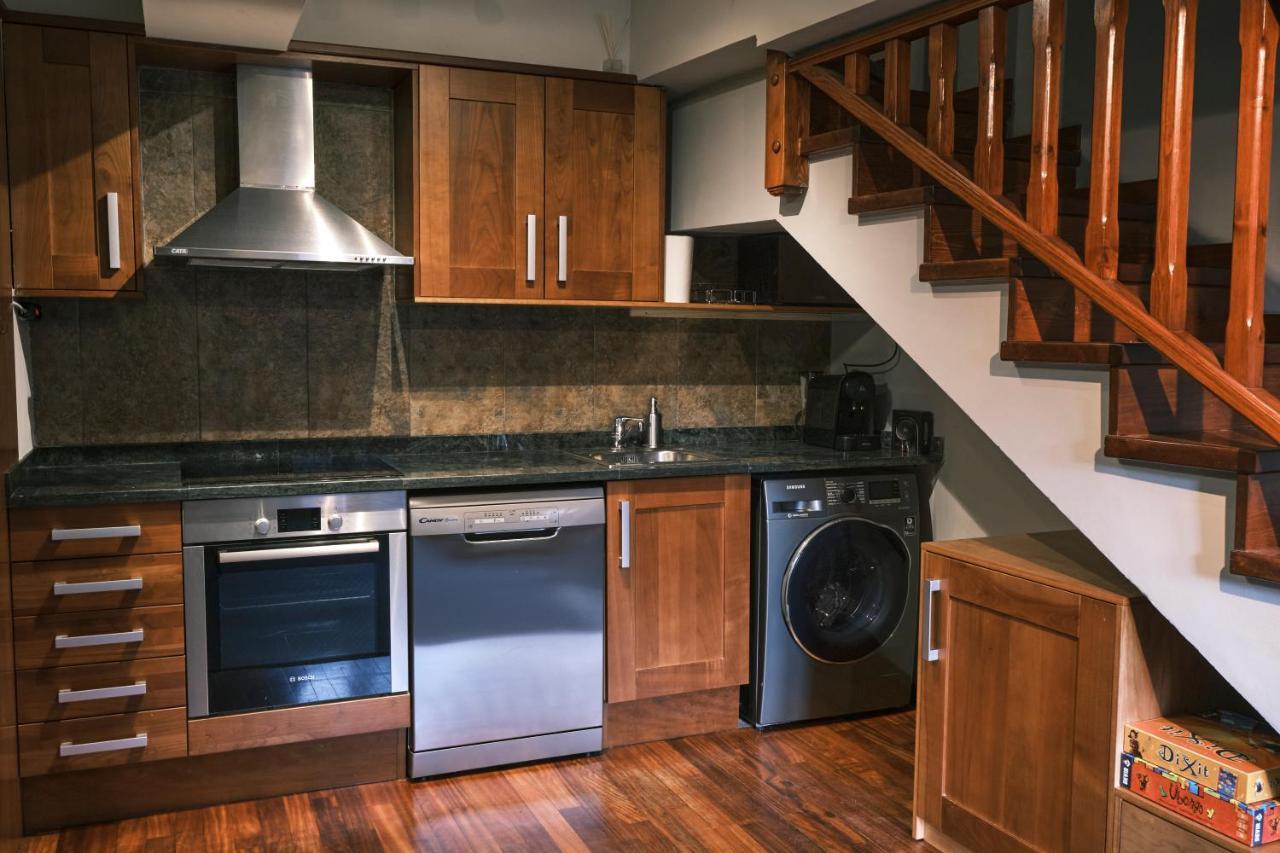Magnolia Can Mateu, Bonito Apartamento Centrico Con Parking Camprodon Luaran gambar
