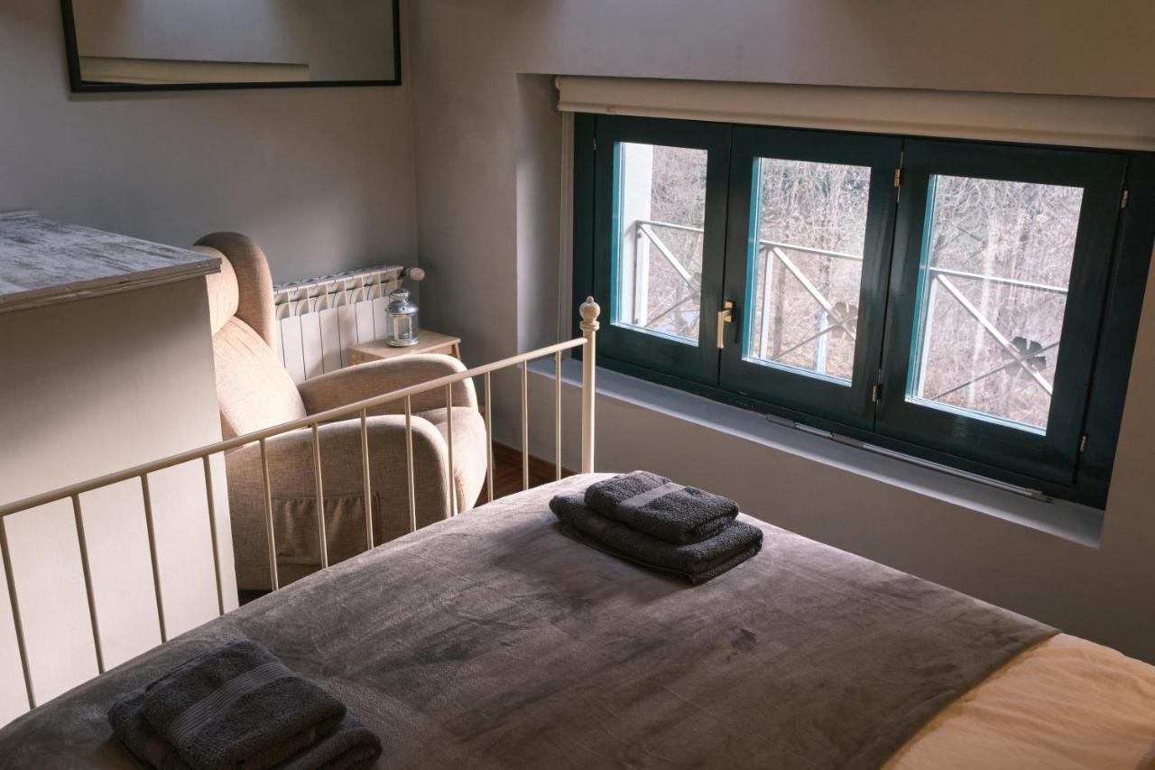 Magnolia Can Mateu, Bonito Apartamento Centrico Con Parking Camprodon Luaran gambar