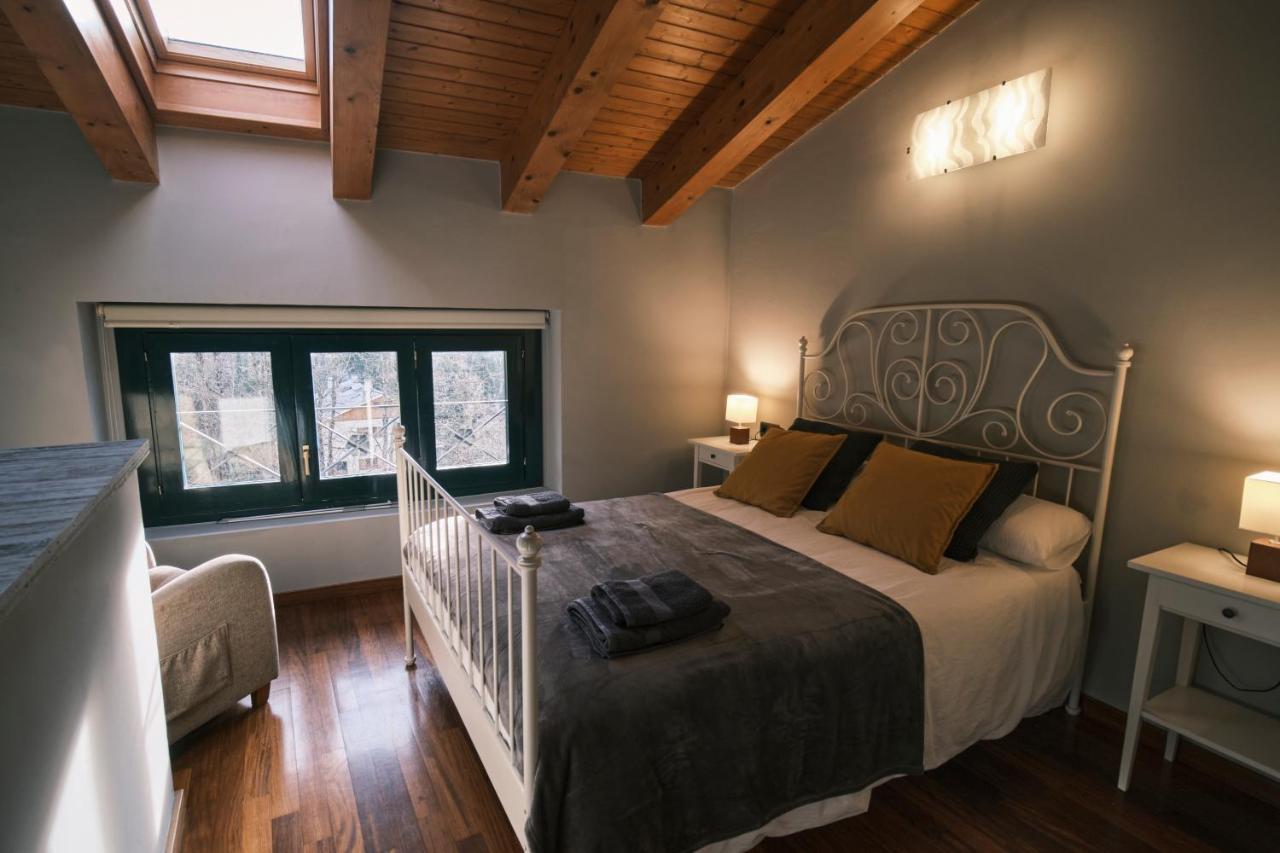 Magnolia Can Mateu, Bonito Apartamento Centrico Con Parking Camprodon Luaran gambar